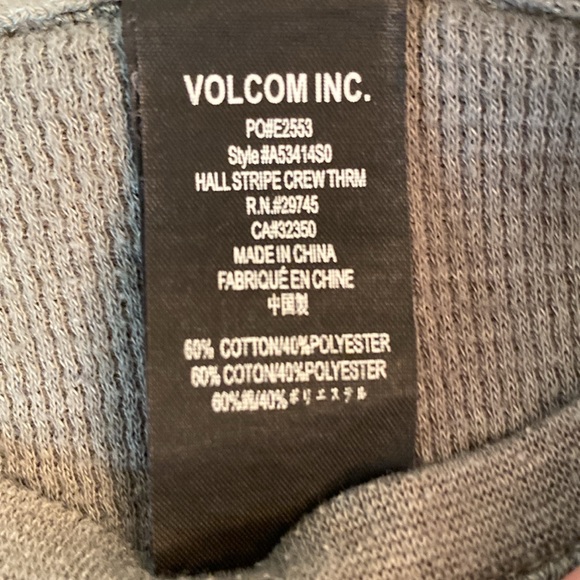 Volcom - men’s long sleeve shirt. Size XL - Picture 4 of 12